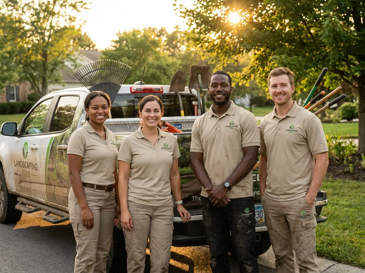 Landscaping company in La Crosse, KS